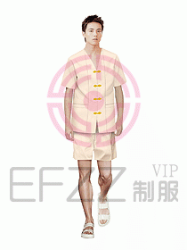 水區(qū)更衣服務(wù)員制服設(shè)計(jì)圖126
