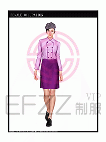 快餐服務(wù)生制服設(shè)計(jì)圖142
