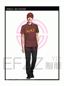 快餐服務生制服設計圖160