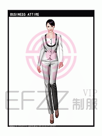 女秋冬職業(yè)裝設(shè)計圖909