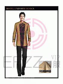 星級(jí)酒店門童制服設(shè)計(jì)圖806